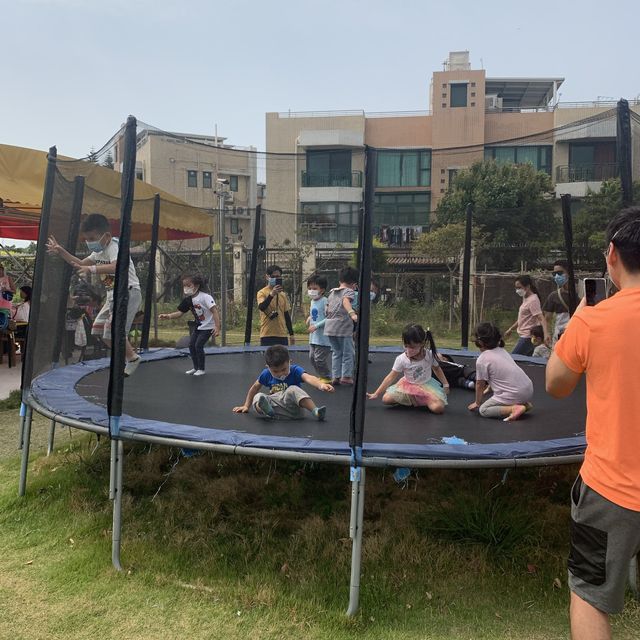 兒童放電好去處