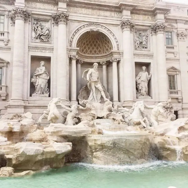 羅馬景點 - 特萊維噴泉