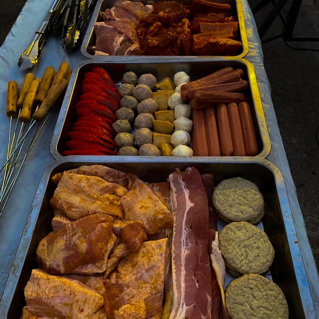 天台BBQ & 唱K