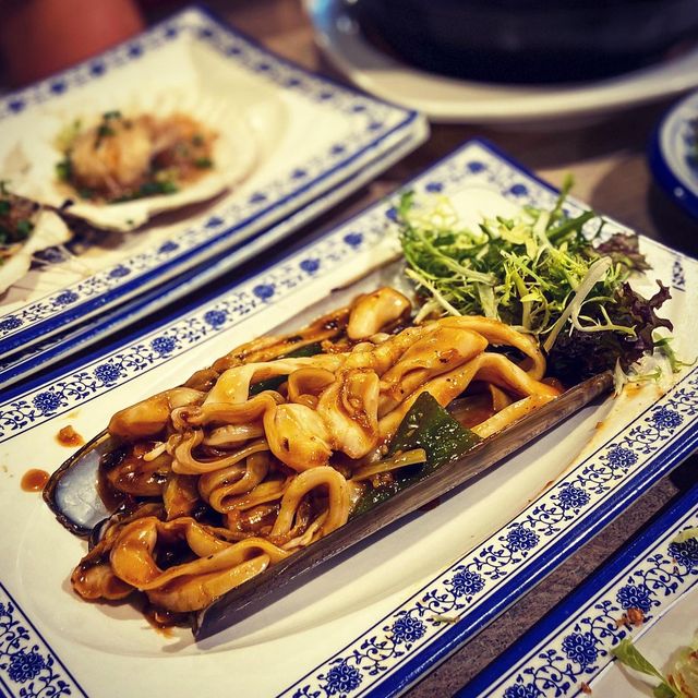 大推即劏鹽焗奄仔蟹任食套餐