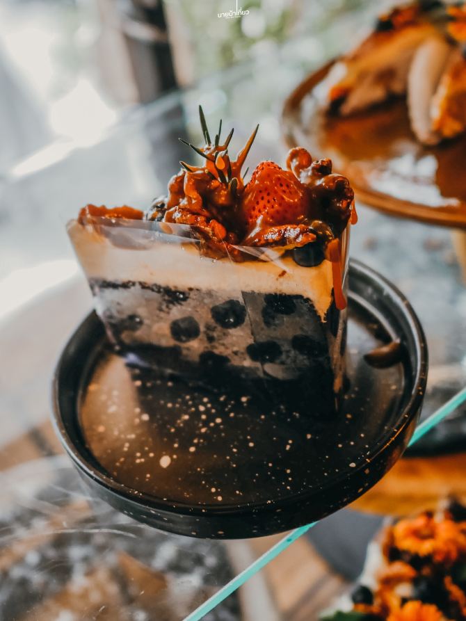 Wallflowers Cafe คาเฟ่เยาวราช หัวหิน บล็อกท่องเที่ยว