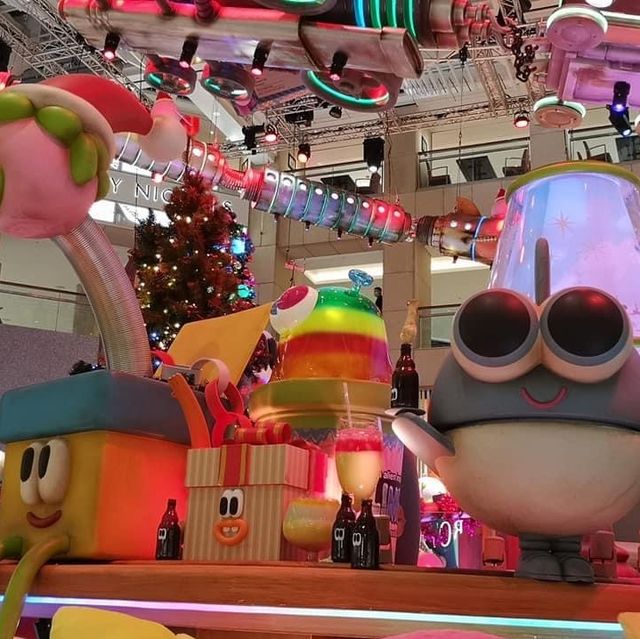 中環 置地廣場 「Christmas Joy House」