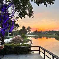 🚘ร้านระเบียงน้ำ บางระจัน 🚘