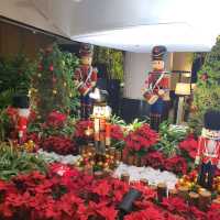 Festive Decoration at Shangri-La lobby