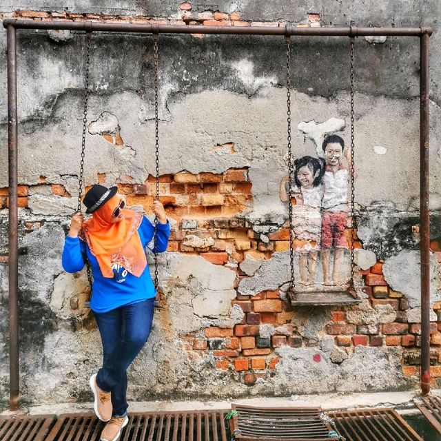 Penang Street Art 