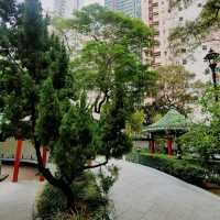 香港好去處 ～ 上環荷李活道公園 