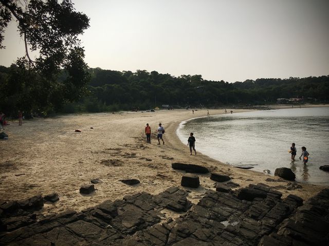 東平洲環島一周