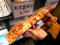 전주 길거리음식 맛집, 한옥문꼬치