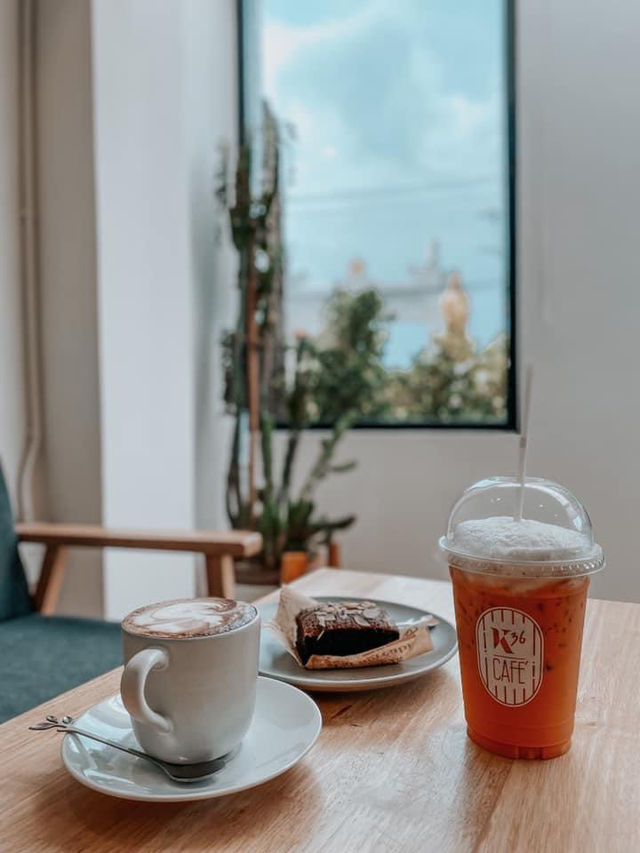 Chill Chill ที่  K36 Café 