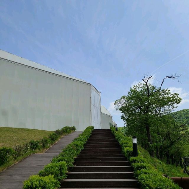 서울 근교 미술관 여행 - 양주시립장욱진미술관