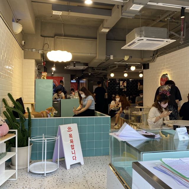 長沙灣新沙洞澡堂｜偽韓國「千姑」小聚🇰🇷