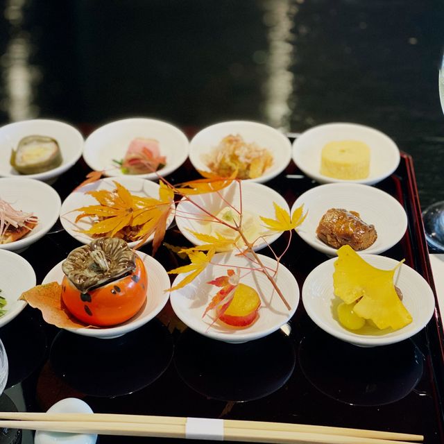 【京都府】祇園で贅沢なランチを愉しむ