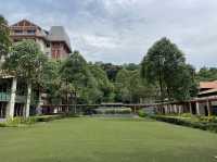 Equarius Hotel gardens