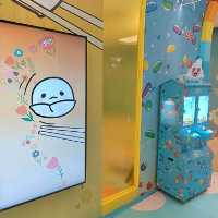 甜品主題的數碼互動藝術館