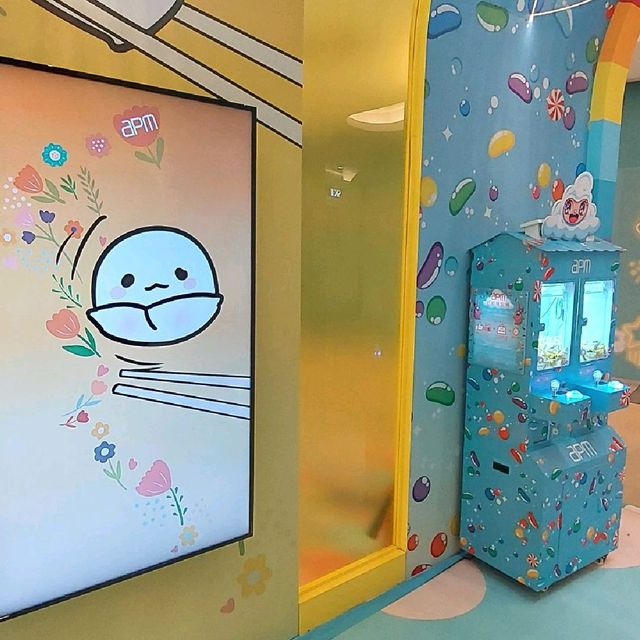 甜品主題的數碼互動藝術館 甜品主題的數碼互動藝術館