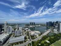 Singapore CBD skyline
