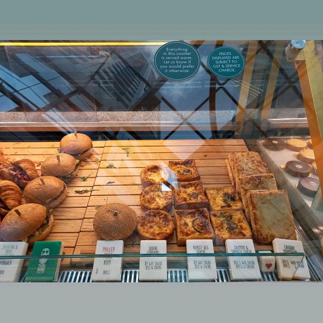 Tiong Bahru Bakery @ Raffles City