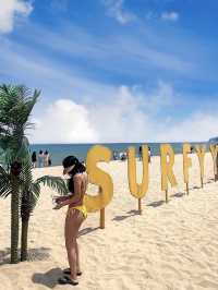 양양 서피비치에서 여름 바캉스🏖
