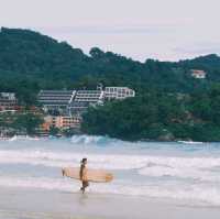 Surfing in Phuket × One More Wave 