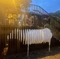 免費夜遊牛棚藝術村