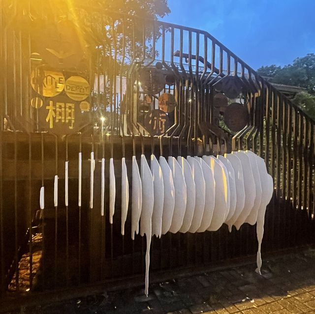 免費夜遊牛棚藝術村