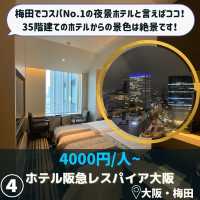 【1人1万円以下】夜景の綺麗なホテル5選！
