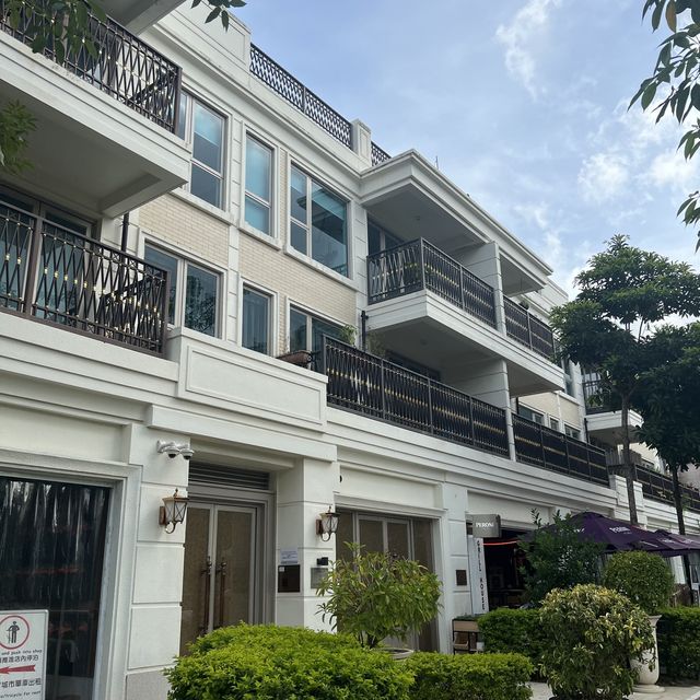 梅窩 海景酒店