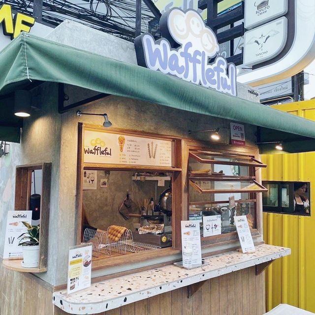 waffleful หลังมอชอ waffleful หลังมอชอ