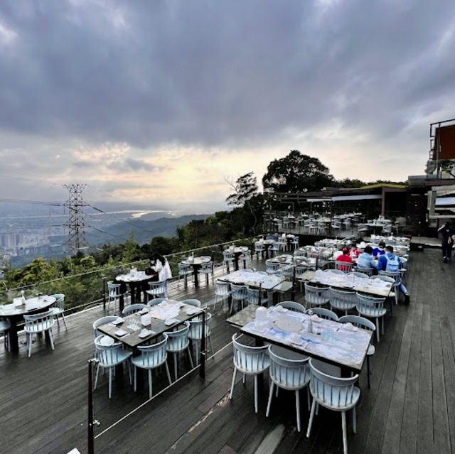 陽明山上看台北夜景最棒的（八卦夜未眠）餐廳