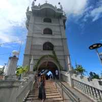 Quick stop at Simala Shrine ⛪
