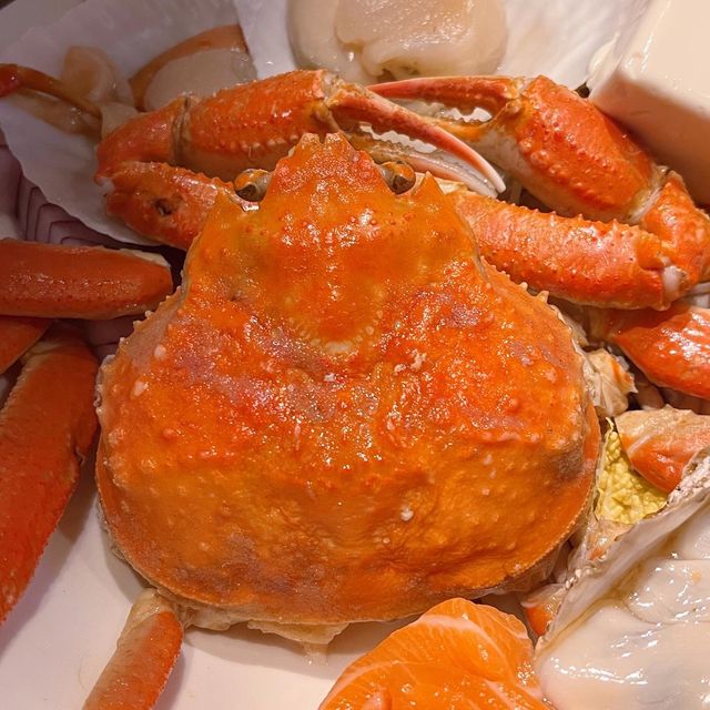 尖沙咀，清酒+松葉蟹鍋物酒場