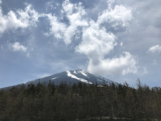 🏔 富士山のメイン駅 — 富士山五合目