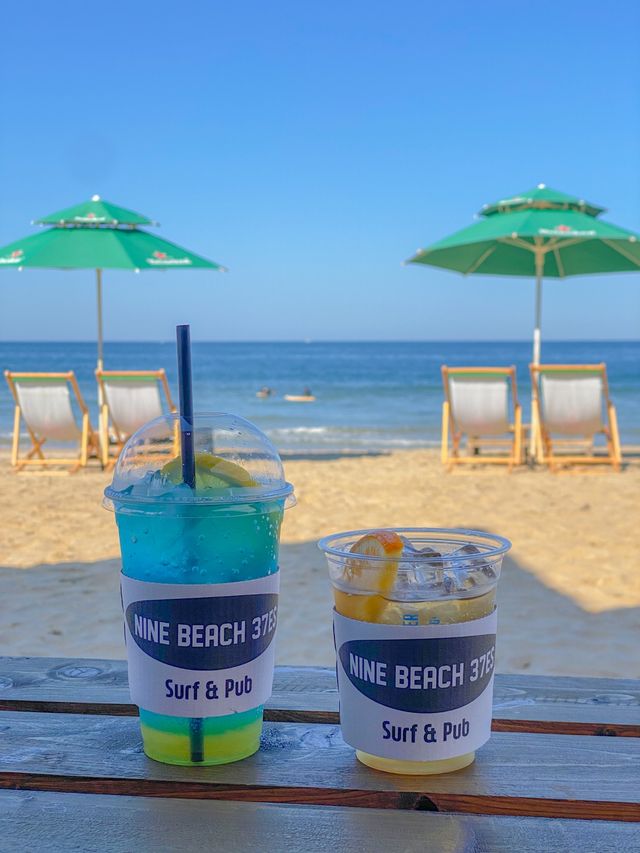 동해 서핑전용비치 🏖️나인비치37es