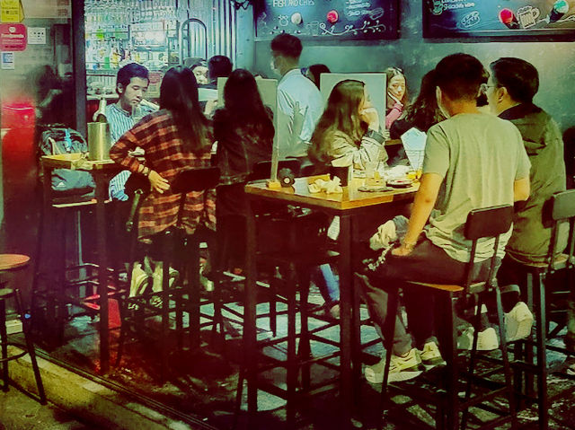尖沙咀漆咸圍 街角酒吧✨ ND42 Bar & Lounge✨