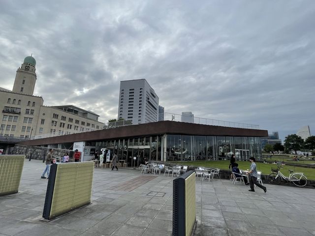 横浜の港の公園！象の鼻パーク！
