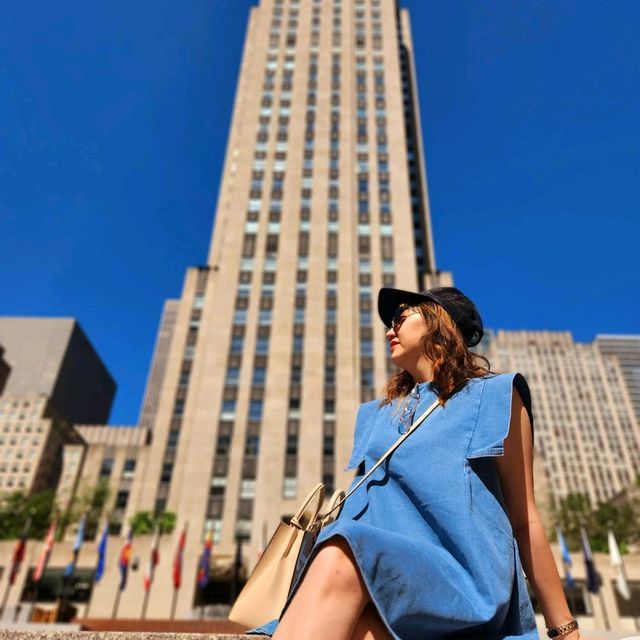 พาไป Rockefeller Center 