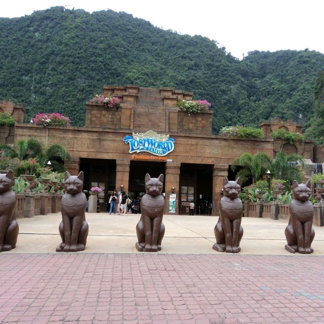 Lost World of Tambun Theme Park