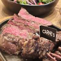 🔥🥩 @Carne's Argentinian Steak House