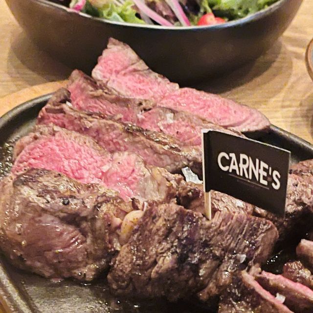 🔥🥩 @Carne's Argentinian Steak House