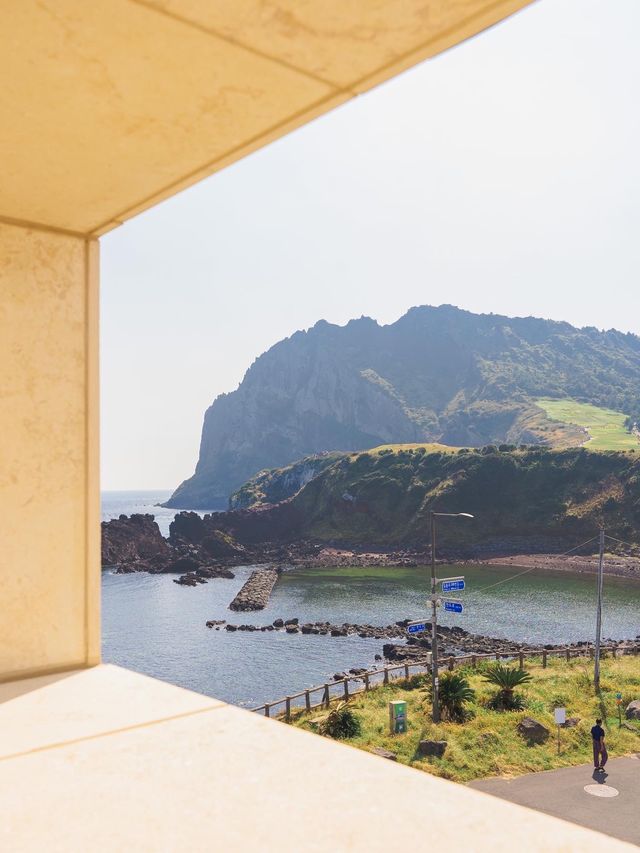 좌 우도, 우 성산일출봉 카페 들어는 봤나?🏔