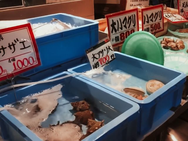 海邊享受新鮮海鮮聖地黑潮市場🐟