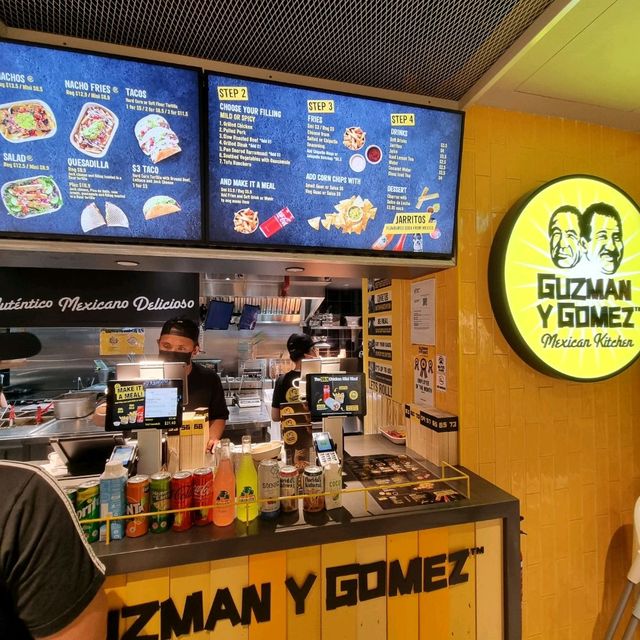 Guzman y Gomez - ION Orchard