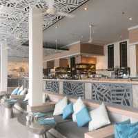 Breakfast at Poolside Bar & Restaurant