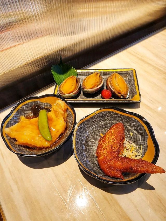 任飲任食高質日本放題料理三個小時