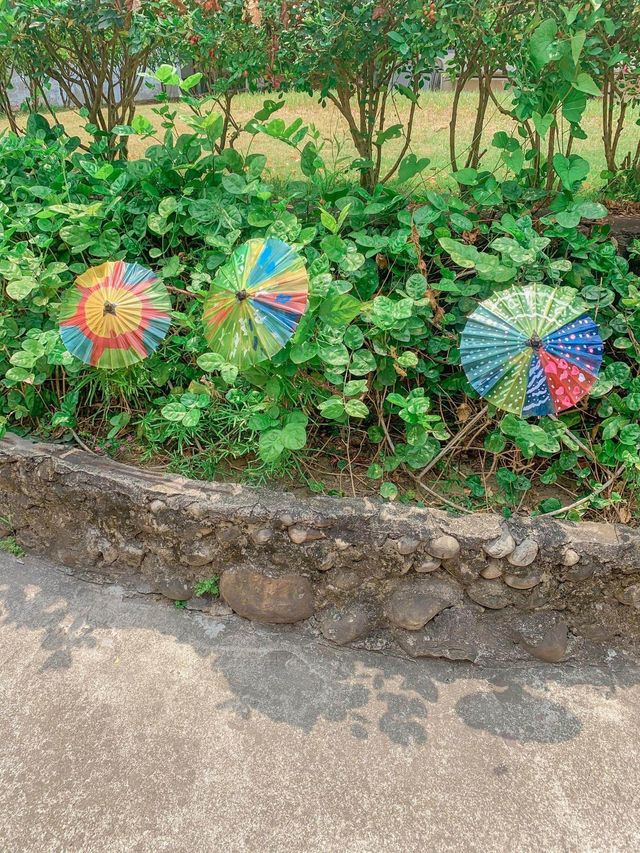 美濃超必遊DIY，獨ㄧ無二油紙傘創造你們的共同回憶