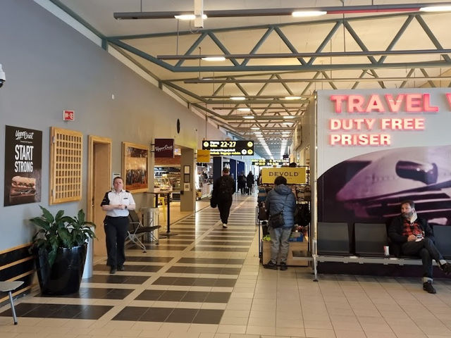 Tromso Airport 
