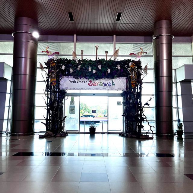 🐱 Touched Down in Kuching, Sarawak