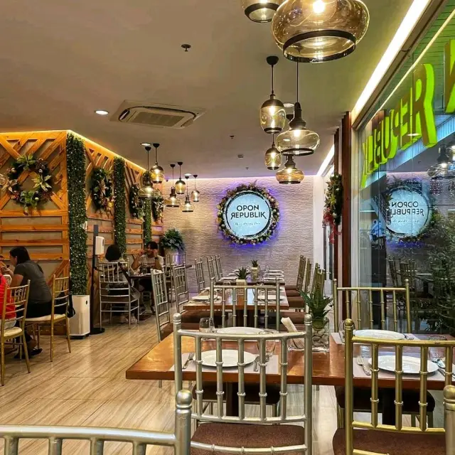 Asian Fusion Resto in Mactan, Cebu