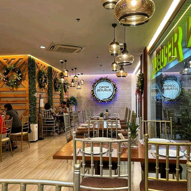 Asian Fusion Resto in Mactan, Cebu