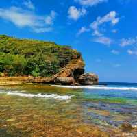 Batu Bengkung Beach